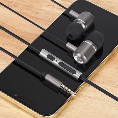 TRON TR54 Lightning Earbuds – High-Fidelity Audio with Ergonomic Comfort, Hands-Free Mic & Chic Leather Case for Effortless Everyday Use