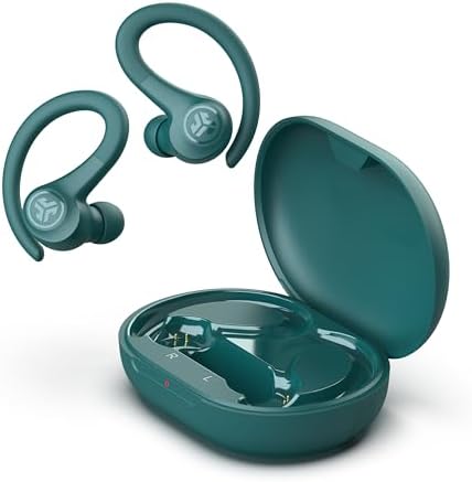 JLab Go Sport+ Wireless Workout Earbuds – Unrivaled 35+ Hour Bluetooth Battery Life, C3 Clear Calling Technology for Distinct Conversations, and Secure Earhook Design for Unyielding Stability During Workouts – Elevate Your Sound Experience with 3 Adjustable EQ Settings and Broad Device Compatibility in Sleek Graphite Finish