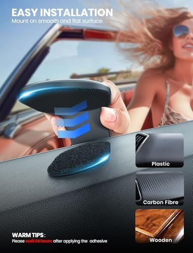 Revolutionize Your Drive with the Samcore Magnetic Car Mount – Advanced Mag Safe Phone Holder Featuring a Flexible Aluminum Arm and 20 Ultra-Strong Magnets for i Phone 16, 15, 14, 13 Pro Max & Mini – Quick Install for Optimal Dashboard Fit and Effortless Access to Your Device While Driving