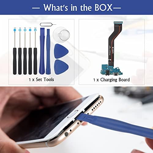 Upgrade Your Samsung Galaxy A71 5 G Performance with Premium A716 U USB Charging Port Dock Connector Kit – Fast-Track Your Charging and Data Transfer with High-Quality Flex Cable Assembly & Essential Repair Tools for Optimal Connectivity Solutions – Perfect for Worn Connectors and Everyday Use