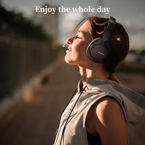 Discover the Ultimate Audio Experience with Falebare Over-Ear Bluetooth Noise Cancelling Headphones – 80-Hour Playtime, Cutting-Edge Comfort, and Powerful Deep Bass for Uninterrupted Listening Anywhere You Go