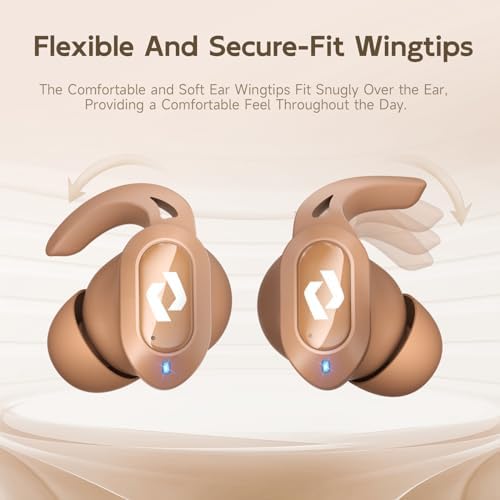CYBERDOT Elite Wireless Earbuds: High-Performance Bluetooth Headphones with IPX7 Waterproof Technology, 64-Hour Playtime, and Immersive Stereo Sound for Gamers and Athletes – Built-in Mic & Convenient Wireless Charging Case for i Phone & Android Users