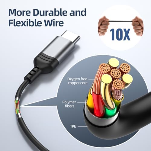 Experience Unmatched Audio Clarity with Premium USB C Earbuds – Optimally Designed for Samsung S25, S24, S23 Ultra & i Phone 16 Pro Max – Wired Noise-Canceling In-Ear Headphones with Integrated Microphone & Volume Controls – Ideal for Audiophiles and Professionals Seeking Superior Sound Quality – Perfect for Daily Commutes, High-Intensity Workouts, and Relaxation – Enjoy Ultimate Comfort with Magnetic In-Ear Design – Engineered for Durability and Longevity with High-Quality Materials – Effortlessly Compatible with Pixel 9 and Other Devices – Transform Your Listening Experience with Advanced Noise Isolation and Rich Stereo Sound for an Immersive Journey into Music and Calls