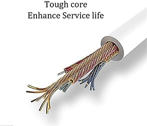 Elevate Your Audio Experience with TRYING Long Cord Wired Earbuds – Ergonomic Noise-Isolating Headphones for TV and Music, Featuring Deep Bass and Extended Comfort, Perfect for Seamless Listening Without a Microphone