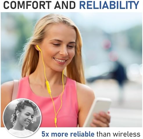LUDOS FEROX USB-C Earbuds – Premium Wired Headphones for i Phone 16 & Samsung Galaxy Series, Featuring Exceptional Audio Clarity & Deep Bass, Ergonomically Designed for All-Day Comfort, Tangle-Free Cable for Streamlined Use, Supported by an Impressive 5-Year Warranty, Eye-Catching Vibrant Green Finish – Elevate Your Sound Experience for Music Lovers and Gamers Alike