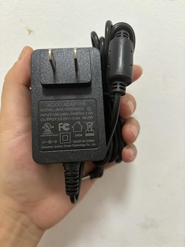 UL Listed 12 V AC Charger for Naclud X15 & FUNYET Duetbook 14 – Versatile Power Supply with 2 A, 2.5 A, 3 A Output Options – Compact, Lightweight Laptop Adapter for Home, Office, Travel – Reliable Fast Charging for Multiple Devices – Engineered for Safety and Longevity