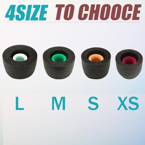 Experience Unmatched Comfort and Sound Quality with Premium Memory Foam Ear Tips for Sony WF-1000 XM5 & XM4 – Extra Small Black Replacement Set (3 Pairs) for Superior Noise Isolation and Secure Fit – Elevate Your Audio Experience with Custom-Fit Earbud Accessories Designed for Audiophiles and Casual Listeners Alike – Enhance Your Listening Journey Today!
