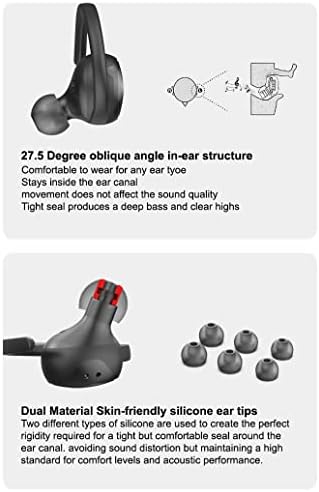 Revolutionary Bluetooth 5.0 Wireless Sports Earbuds with 48-Hour Battery and Smart LCD Display – Immersive Noise Cancelling Headphones for Active Lifestyles, Perfect for Workouts and Commutes (White)
