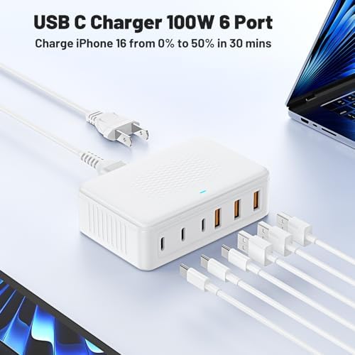 Maximize Your Charging Efficiency with the 20 W USB-C Power Adapter and 10 ft Type C Cable – The Ultimate Fast Charging Solution for i Phone 16, 15 Pro Max, and i Pad Featuring Advanced Safety Mechanisms for Secure On-the-Go Power Management and Unrivaled Compatibility