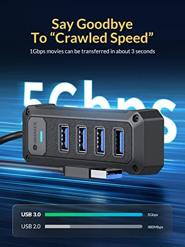 Transform Your Connectivity with the Ultimate 6 in 1 USB C Hub – 100 W Power Delivery, 4 K HDMI, Ethernet, and Dual USB 3.0 Ports for Unmatched Speed and Versatility – Perfect for Gamers, Professionals, and On-the-Go Users!