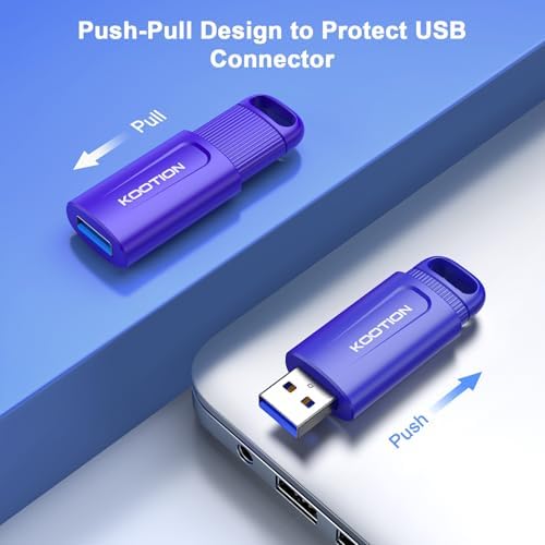 Vansuny 128 GB Type C Flash Drive – Versatile 2-in-1 OTG USB 3.0 & Type C Memory Stick for Effortless File Transfer Across Android, Mac, Tablets & PCs – Compact Dual Thumb Drive with Keychain for On-the-Go Convenience and High-Speed Data Access