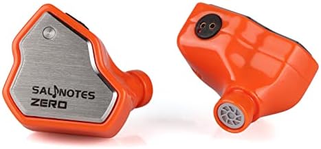 Discover Unmatched Audio Quality with Linsoul 7 Hz Salnotes Zero Hi-Fi In-Ear Earbuds – 10 mm Dynamic Driver for Rich Sound, Durable Stainless Steel Design, Detachable OFC Cable, Type C Connectivity with Mic – Perfect for Audiophiles and On-the-Go Music Lovers