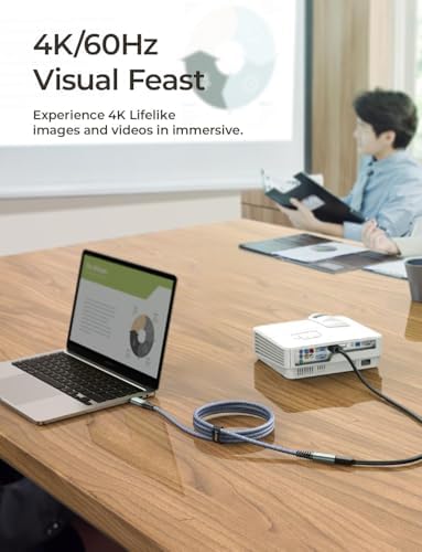 Maximize Your Connectivity with AINOPE 10 FT USB C Extension Cable – 20 Gbps Data Transfer & 240 W Charging Power, Ideal for i Phone 16 Pro Max, PSVR2, Mac Book Air M2 Pro, and More – Stylish Blue Design for Enhanced Flexibility and Performance