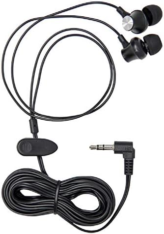 Professional Transcription Earbuds – Word Sleuth 3.5 mm Noise Reduction Headset with Antimicrobial Silicone Tips, 10-Foot Lightweight Cord for Ultimate Comfort and Clarity, Ergonomically Designed for Long Hours of Use, Ideal for Enhanced Audio Transcription Performance