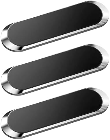Elevate Your Driving Experience with SALEX 4-Pack Magnetic Phone Mounts – Versatile Dashboard and Wall Holder for Smartphones and Tablets – Universal Compatibility with Strong Adhesive Grip – Sleek Black Design for Cars, Trucks, and Home Use – Hands-Free Navigation and Call Convenience – Durable and Easy Installation for Ultimate Accessibility