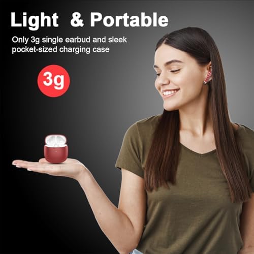 Light Pink Bluetooth 5.3 Wireless Earbuds – Exceptional Noise Cancelling Sports Headphones with IP7 Waterproof Design for Unmatched Outdoor Performance – 32 Hours of Playtime & Quick USB-C Charging for Ultimate Audio Convenience