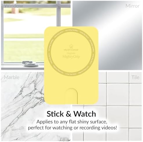 Transform Your Mobile Interaction with the VELVET CAVIAR Mag Safe Suction Cup Phone Case Mount – Superior Silicone Grip for Effortless Selfies and Secure Navigation. Featuring an Elegant Nude Beige Finish, This Premium Phone Accessory Ensures Stability for Streaming and Video Calls. Experience Unmatched Convenience with a Durable, Easy-to-Clean Design Perfect for On-the-Go Lifestyles. Ideal for Enhanced Usability, This Innovative Mount Keeps Your Device Within Arm’s Reach While Elevating Your Everyday Tasks with Style.