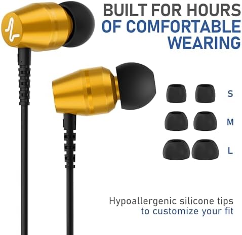 LUDOS OMNITONE USB-C Earbuds – Rich Sound Quality & Comfortable Fit for i Phone 16 & Samsung Galaxy S24 – Noise-Canceling Technology, Ergonomic Design, 5-Year Warranty – Turquoise – Perfect for Music, Gaming, and Calls with Quick USB-C Connectivity and Wide Device Compatibility