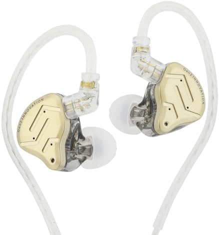 Elevate Your Sound Experience with the Linsoul KZ ZSN PRO Hybrid Driver In-Ear Monitors – Premium Audiophile Earbuds Featuring 1 BA + 1 DD Configuration for Unmatched Audio Clarity. Enjoy Detachable Silver-Plated Cable for Enhanced Durability and an In-Line Microphone for Seamless Communication. Perfectly Crafted for Music Lovers and Professionals Seeking Rich, Detailed Sound Across All Genres. Experience Ergonomic Comfort for Extended Listening Sessions and Versatile Compatibility with Various Devices. Unlock the Full Potential of Your Favorite Tracks with the KZ ZSN PRO IEMs, Designed to Deliver an Immersive Listening Journey with a Balanced Sound Signature. Upgrade Your Audio Gear Today with These High-Fidelity Wired Earbuds, Engineered for Both Critical and Casual Listening.
