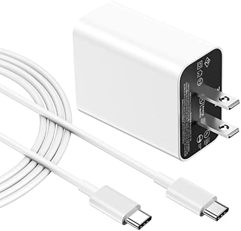 Rapid Charge 30 W USB-C Power Adapter for Google Pixel Devices & i Phone – PD 3.0 Fast Charging with 3 FT Cable – Versatile High-Speed Wall Charger for Pixel 9 Pro, Fold 8, and More – Compact, Durable, and Travel-Friendly Charger for Ultimate Device Compatibility