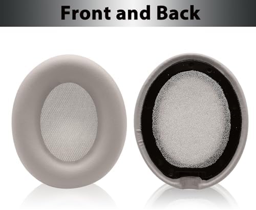 Elevate Your Beats Studio Pro Wireless Headphones with Premium Cooling Gel Replacement Earpads – Soft Protein Leather & Adaptive High-Density Memory Foam for Unmatched Comfort and Sound Isolation – Innovative Design in Sleek Black for Extended Wear Performance