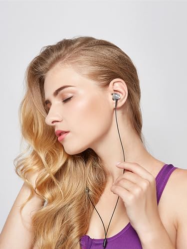 Dual Pack 1 MORE USB-C Earbuds – Premium Noise-Isolating In-Ear Headphones for i Phone 15 & Pixel 10 – High-Fidelity Sound with Built-In Mic, Lightweight Aluminum Design, and Tangle-Free Kevlar Cable – Perfect for Sports, Commuting, and Everyday Use with Extra Comfort Tips for a Custom Fit