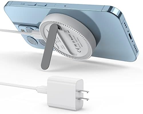 3-in-1 Wireless Charging Station for Apple Devices – Fast Charging Dock for i Phone 15/14/13/12 Pro Max, Apple Watch Series 8/7/SE/6/5/4/3/2, and Samsung Phones – Sleek Multi-Device Charger with Enhanced Safety Features and Compact Design