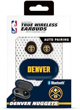 SOAR NBA True Wireless Earbuds V.2 – Elevate Your Audio Experience with State-of-the-Art Bluetooth 5.0, Exceptional Sound Quality, and Official NBA Branding for Ultimate Fan Engagement, Designed for Comfort and Hands-Free Convenience