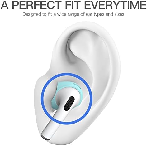 Damon Light Air Pods 3 Silicone Ear Tips – Secure Grip Covers for Enhanced Comfort and Sound Quality – Patent-Registered Design for Apple Air Pods 3 rd Generation (Black) – Ideal for Fitness and Everyday Use – Noise Reduction Earbud Accessories