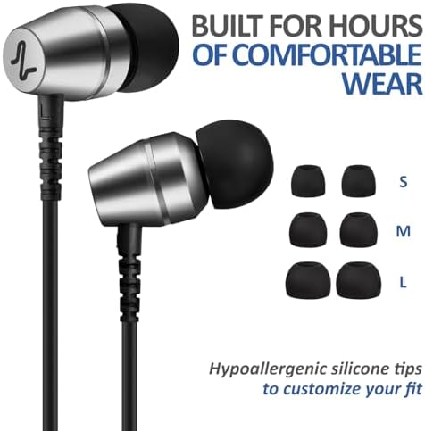 LUDOS OMNITONE USB-C Earbuds – Rich Sound Quality & Comfortable Fit for i Phone 16 & Samsung Galaxy S24 – Noise-Canceling Technology, Ergonomic Design, 5-Year Warranty – Turquoise – Perfect for Music, Gaming, and Calls with Quick USB-C Connectivity and Wide Device Compatibility