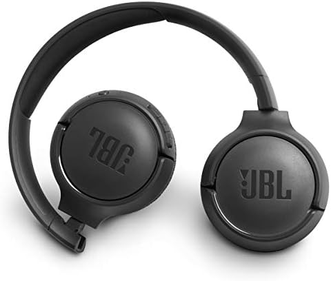 JBL Tune 500 BT Wireless On-Ear Headphones – Ultra-Comfortable Design with 16-Hour Battery Life for Uninterrupted Sound, Rapid 5-Minute Charge for Instant Music Playback, and Superior Hands-Free Calling for Effortless Connectivity