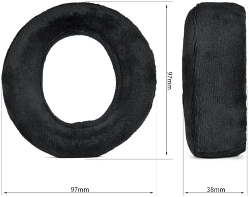 Optimize Your Play Station Pulse Elite Wireless Headset with Ultra-Comfy Noise-Isolating Replacement Ear Pads – Experience Superior Sound Quality and Extended Play Comfort with Durable Foam Cushions for Gamers and Music Lovers