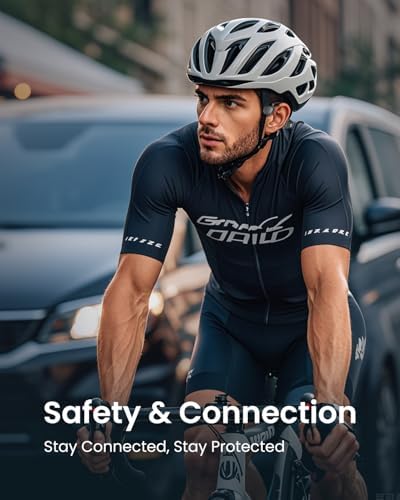 Revolutionary IPX8 Waterproof Bone Conduction Headphones with 32 GB Built-In MP3 Player – Bluetooth 5.3 Wireless Open-Ear Design for Seamless Swimming, Running, and Cycling – Unrivaled Comfort and Superior Sound for Active Lifestyles