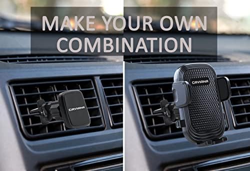 Dual Device Car Cup Holder Mount – Flexible Neck & 360° Rotatable Cradle for Enhanced Navigation – Universal Fit for i Phone, Samsung & GPS – Perfect for Hands-Free Convenience on the Road