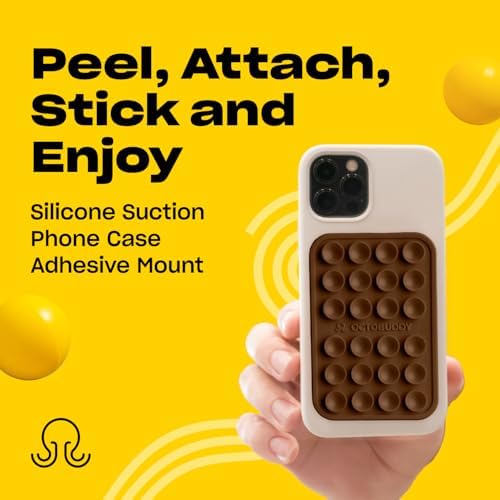 Ultimate Stability Turquoise Silicone Suction Phone Holder – Hands-Free Mount for i Phone & Android – Compact 2.6″ x 3.9″ Design – Elevate Your Selfies and Videos with Superior Grip and Versatile Functionality – Essential Content Creation Accessory for Effortless Capturing and Live Streaming