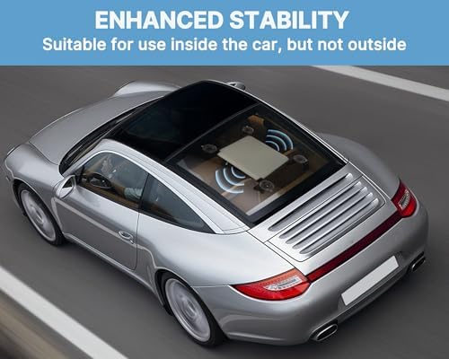 Starlink Mini Sunroof Car Window Mount – Optimized Satellite Signal Booster with 4 EVA Protective Gaskets for Enhanced Connectivity and Easy Installation – Perfect for Road Trips and Remote Locations