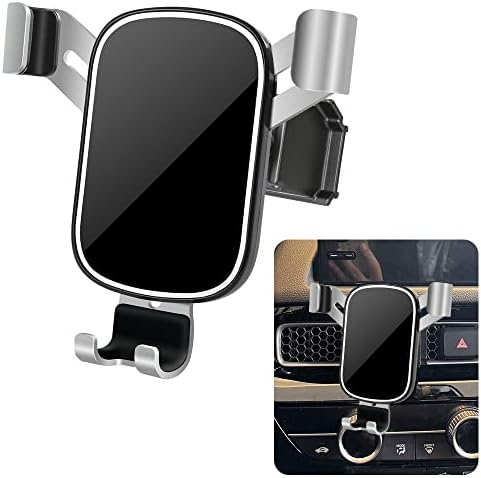 Premium Car Phone Mount for Honda Civic (2022-2025) & Acura Integra (2023-2025) – Innovative 360-Degree Rotating Cell Phone Holder for Seamless Navigation & Hands-Free Charging – Elevate Your Driving Experience with Superior Interior Accessory – Designed for Safety & Connectivity