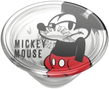 Minnie & Daisy Pop Socket Phone Grip with Versatile Kickstand – Stylish Adhesive Cell Phone Holder for One-Handed Use – Universal Compatibility with i Phone, Samsung & More – Swappable Design for Customization and Wireless Charging Friendly – Anti-Drop Technology for Enhanced Security – Perfect for On-the-Go Users