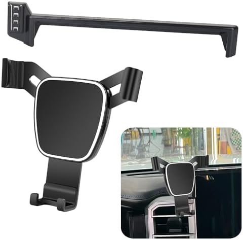 Toyota Tundra 2014-2021 Custom Phone Holder – Secure Smartphone Mount for Crew Max – Effortless Installation & Enhanced Safety for Navigation – Premium Auto Interior Accessory