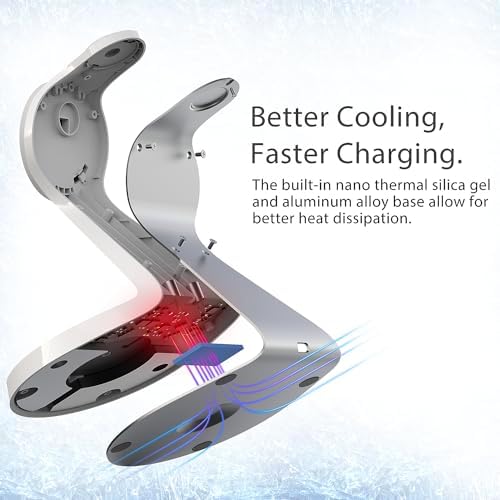 Ultimate 3-in-1 Mag Safe Charging Station for Apple Devices – Fast Wireless Charger for i Phone 16/15/14/13/12, Air Pods & Apple Watch with USB-C Compatibility – Sleek, Space-Saving Design for Home and Office Use