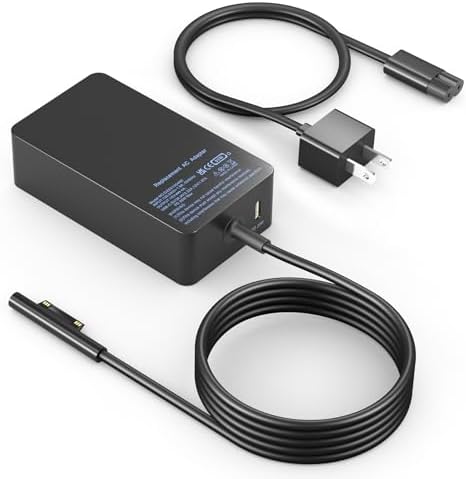 High-Performance 65 W USB-C Laptop Charger for Dell XPS, Latitude, and Inspiron Series – Rapid Charging Power Supply for Enhanced Compatibility and Safety Features