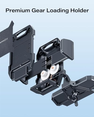 APPS2 Enhanced CD Slot Car Phone Mount with 15 W Wireless Charging – Effortless One-Hand Operation & Hands-Free Design for i Phone 11 to 16 Pro Max – Sturdy, Secure Installation for Safe Driving and Seamless Navigation