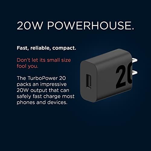 Motorola Turbo Power 20 QC3.0 Fast Wall Charger with 1 m USB-A to USB-C Cable – Ultimate Charging Solution for Moto G Play (2023/2024), G Power 5 G (2022/2023), G Stylus 5 G (2022/2023), Edge+ (2022/2023) – Rapid Recharge, Enhanced Safety, and Versatile Compatibility for All Your Mobile Needs