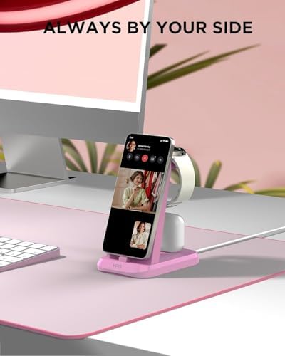 48 W Ultra-Fast 3-in-1 Charging Station for Samsung Devices – Efficiently Charge Galaxy S24/S23/S22/S21, Note20, Z Flip 5, Galaxy Watch Ultra/7/6/5/4/3, Buds2/Pro with High-Speed USB C Dock – Optimal Design for Home and Travel