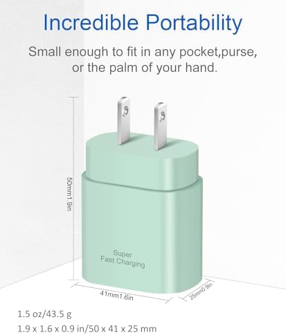 Experience lightning-fast charging with the 25 W Type C Charger for Samsung, featuring a 6 Ft Type C to C cable. This compact USB C Charger Block is meticulously engineered for optimal power delivery, ensuring your Galaxy S25 Ultra, S25, S24, S23, and Note 20 are charged efficiently without delay. Designed for modern lifestyles, its sleek black finish seamlessly integrates with your devices while the lightweight construction makes it ideal for travel. Enjoy peace of mind with advanced safety features that protect against overheating and overcharging. Elevate your charging routine and keep your devices ready for action with this essential accessory, perfect for home, office, or on-the-go use.