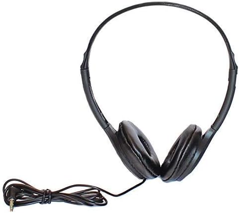 Enhance Classroom Learning with 10-Pack Over-Ear Headphones – Comfortable Leatherette Earpads, High-Quality 3.5 mm Stereo Sound, Ideal for Student Engagement and Focused Study Sessions – Fast Connectivity and Versatile Device Compatibility for Seamless Educational Experiences