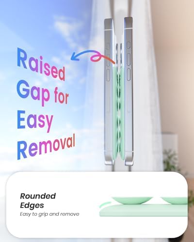 Klearlook Magnetic Suction Phone Mount Set – 4 Stylish Colors for Mag Safe Cases, Hands-Free Selfie Grip for Tik Tok & Content Creators, Lightweight & Portable, Secure Magnetic Attachment for Effortless Video Recording and Photography