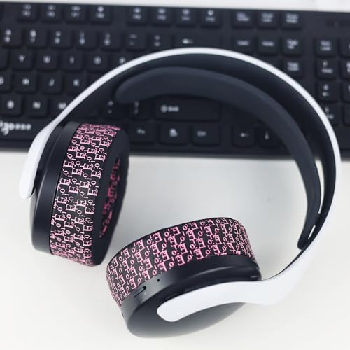 Elevate Your PS5 Gaming with Premium Memory Foam Ear Pads – Noise-Isolating Replacement Cushions for Sony Pulse 3 D Wireless Headset – Soft Mesh Fabric for Unmatched Comfort & Long-Lasting Durability – Black Finish for Seamless Style