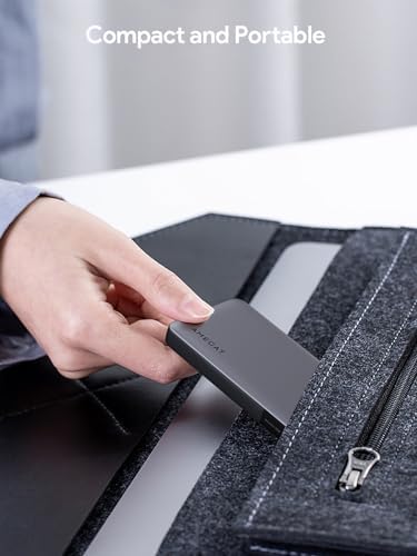 High-Capacity 20,000 m Ah Portable Power Bank with 30 W Fast Charging – Triple USB-C Ports and LED Display for i Phone, Samsung, Mac Book & More – Ultimate Solution for On-the-Go Device Charging