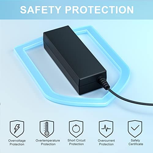 Peloton Bike Power Cord Replacement – Premium 12 V 4.17 A Charger for PL-01 & Compatible Models – Reliable AC Adapter for Enhanced Performance – Essential Accessory for Uninterrupted Workouts